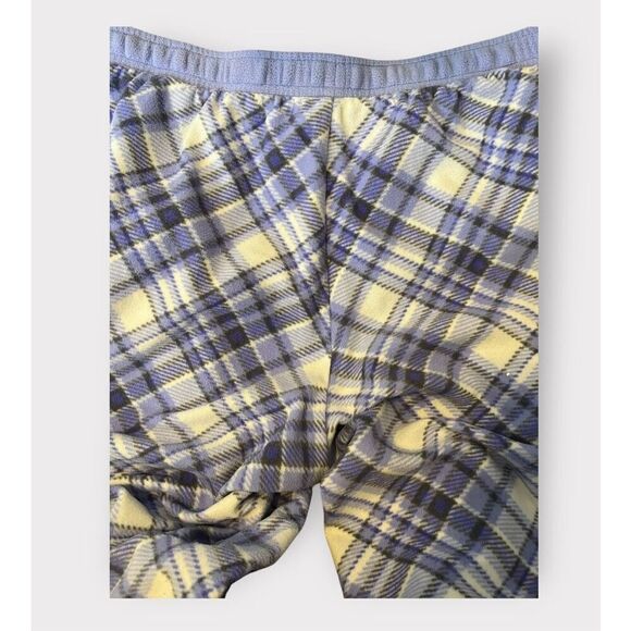 Muk Luks Women’s Large Sherpa Colorblock Top & Fleece Jogger Set Outfit - Picture 8 of 8